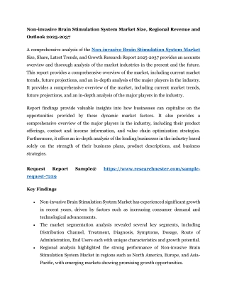 Non-invasive Brain Stimulation System Market