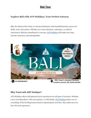 Bali