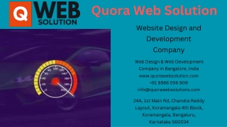 Website Speed Optimization Why It Matters and How to Improve Your Site’s Performance for Better Results
