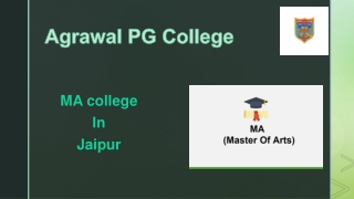 MA college In Jaipur