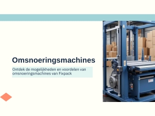 Omsnoeringsmachines