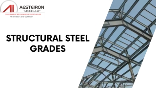 Structural Steel Grades