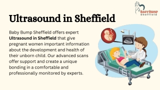 Ultrasound in Sheffield