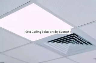 Grid Ceiling Solutions by Everest Industries – Reliable & Stylish