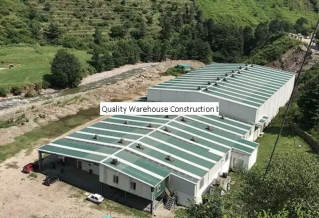 Quality Warehouse Construction by Everest Industries Contractors