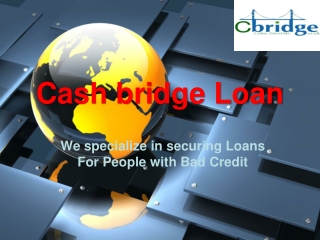Securing Loans For People with Bad Credit