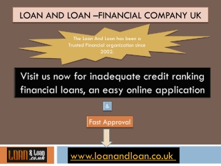 Loan and loan
