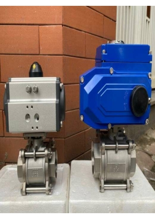 Van bi inox - htvietnamvalve