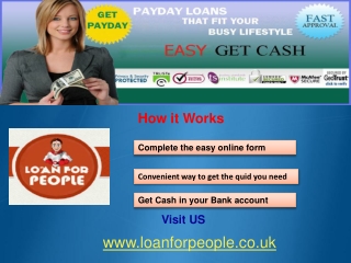 Get Instant Payday Loans in Instant Time Period
