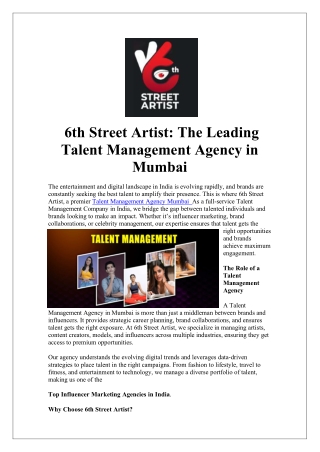 Top Influencer Marketing Agency in India | ROI-Driven Campaigns