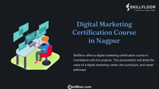 Digital Marketing Certification Course in Nagpur