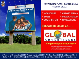 SBI MUTUAL Outdoor Media Advertising