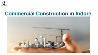 Commercial Construction in Indore