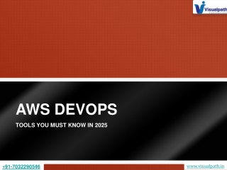 DevOps Training in India | AWS DevOps Online Training