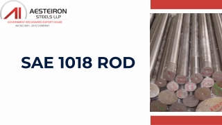 SAE 1018 Rod