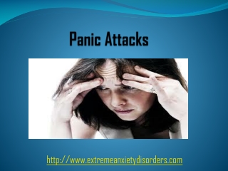 Learn about Panic Attack