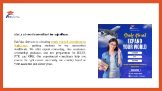 study abroad consultant in rajasthan