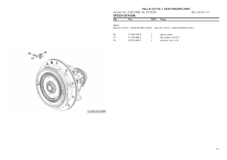 Lamborghini nitro r 110 t4i Parts Catalogue Manual Instant Download (SN zkdy500200tl10001 and up)