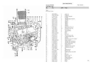 Lamborghini r 653 frutteto Parts Catalogue Manual Instant Download