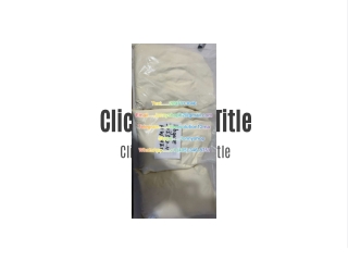 Buy 5cladba 5cl/Buy 5fadb/Buy 6cladba raw material/JWH-018,ADB-BUTINACA/MDMB-INACA/Protonitazene/Isotonitazene/Bromazola