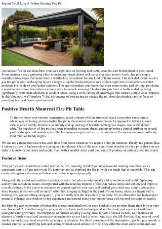 Unloading The Pros And Cons Of Having A Backyard Fire Pit