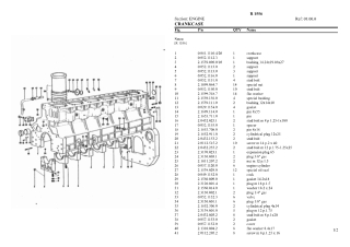Lamborghini r 1556 Parts Catalogue Manual Instant Download