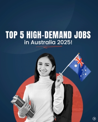 Top 5 High Demand Jobs in Australia 2025!