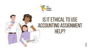 Is It Ethical to Use Accounting Assignment Help