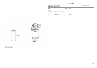 Lamborghini r5.140 evo Tier 3 Tractor Parts Catalogue Manual Instant Download