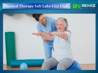 Physical Therapy Salt Lake City Utah