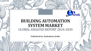 Building Automation System Market Growth, Trends, Scope, Analysis and Forecast 2