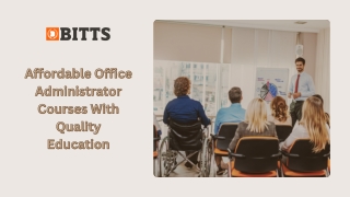 Affordable Office Administrator Courses with Quality Education