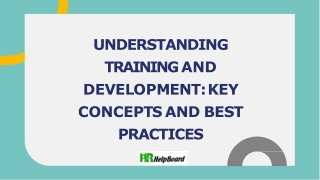 knowledge and performance of the Employees