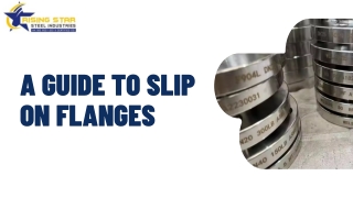 Slip On Flange Manufacturers in India