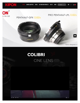 Find Premium Camera Lenses at Kipon-Global