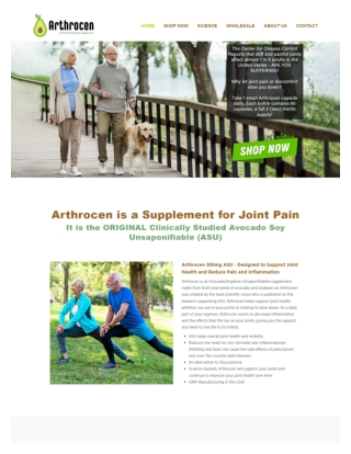 Arthrocen Tablet – Natural Joint Support for Mobility & Comfort