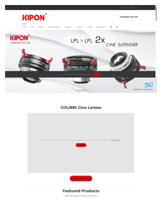 Premium Camera Lens Store – Kipon’s Finest Selection