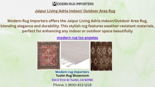 Jaipur Living Adria Indoor Outdoor Area Rug