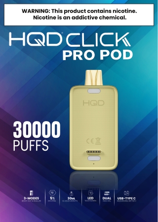 HQD Click Pro Pod