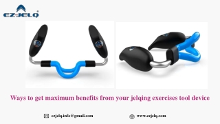 Ways to get maximum benefits from your jelqing exercises tool device
