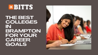 The Best Colleges in Brampton for Your Career Goals