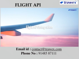 FLIGHT API