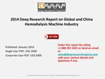 Hemodialysis Machine Industry in China