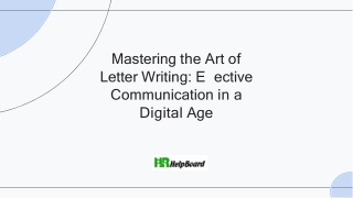 letter writing format