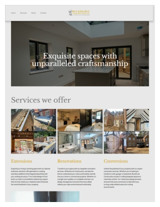 Expert Builder in Ascot – Buckhurst Construction