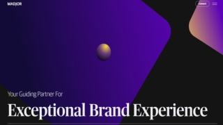 Top Notch Experience & Brand Design Agency | Madjor