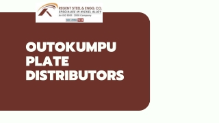 Outokumpu Distributors