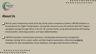 21 CFR Part 11 Compliance for Spreadsheets