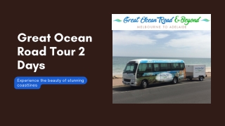 Great Ocean Road Tour 2 Days-