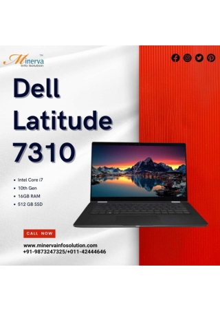 Refurbished Dell Latitude e7310 Laptop Sale In Vaishali! 9873247325